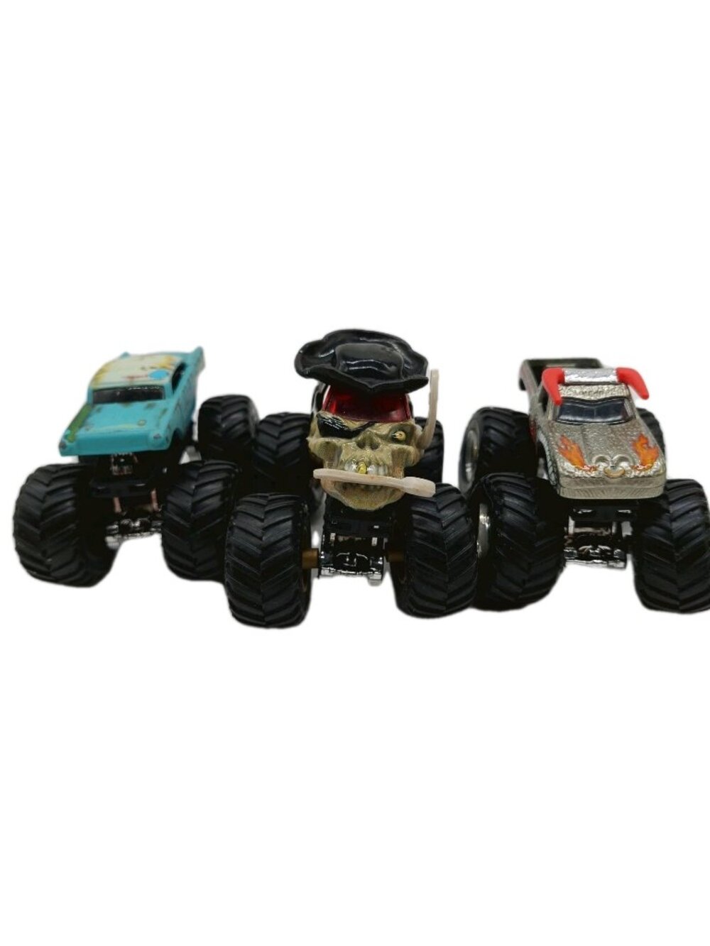 Monster Jam Truck Avenger, El Toro Loco Pirate’s Curse Die-Cast Set Of 3
